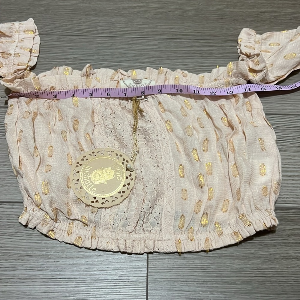 Muche Muchette crop top - Picture 6 of 8